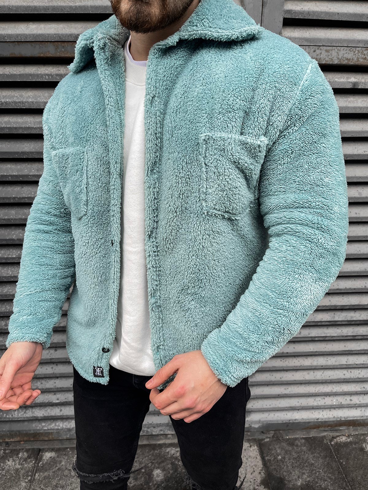 Mint on sale green jackets