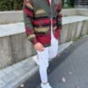 ⁦RYDG lumberjack cotton shirt⁩ - الصورة ⁦2⁩