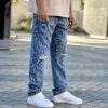 ⁦wide Leg jeans⁩ - الصورة ⁦2⁩