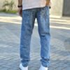 ⁦wide Leg jeans⁩ - الصورة ⁦3⁩