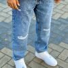 ⁦wide Leg jeans⁩ - الصورة ⁦4⁩