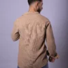 ⁦Qatifa Caffe Ribbed shirt⁩ - الصورة ⁦5⁩